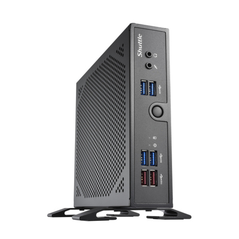 Shuttle DS50U Barebone Mini PC, Celeron 7305, 8 GB DDR5 RAM, black