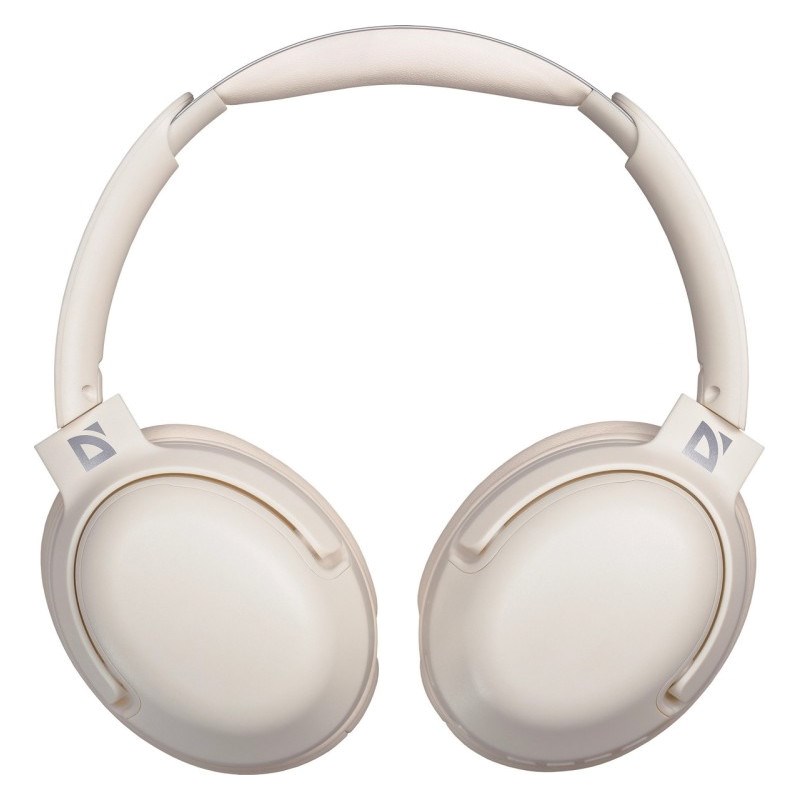 Defender Freemotion B475 ANC Bluetooth On-Ear Headphones, Beige