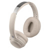 Defender Freemotion B475 ANC Bluetooth On-Ear Headphones, Beige