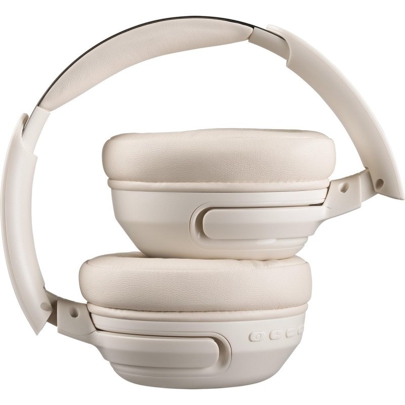 Defender Freemotion B475 ANC Bluetooth On-Ear Headphones, Beige
