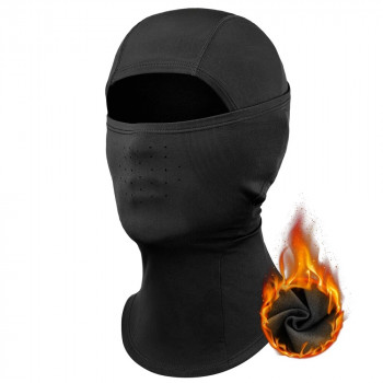 Qunature 13230023011 Ski Balaclava for Bike and Motorcycle, size L, black