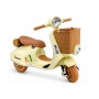 Lean Cars XW-03 Battery Scooter, 35 W, Beige