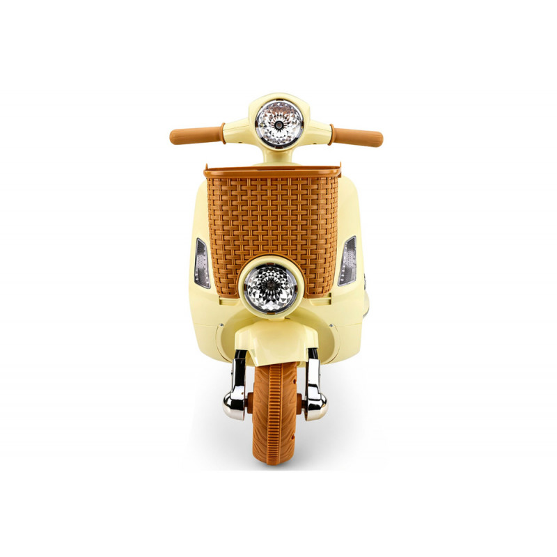 Lean Cars XW-03 Battery Scooter, 35 W, Beige