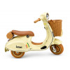 Lean Cars XW-03 Battery Scooter, 35 W, Beige
