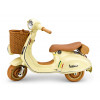 Lean Cars XW-03 Battery Scooter, 35 W, Beige