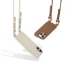 Tech-Protect MagNecklace MagSafe Case with Lanyard for Apple iPhone 16, Beige