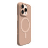 Puro Daylight MagSafe Silicone Case for iPhone 16 Pro Max, Beige