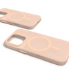 Puro Daylight MagSafe Silicone Case for iPhone 16 Pro Max, Beige