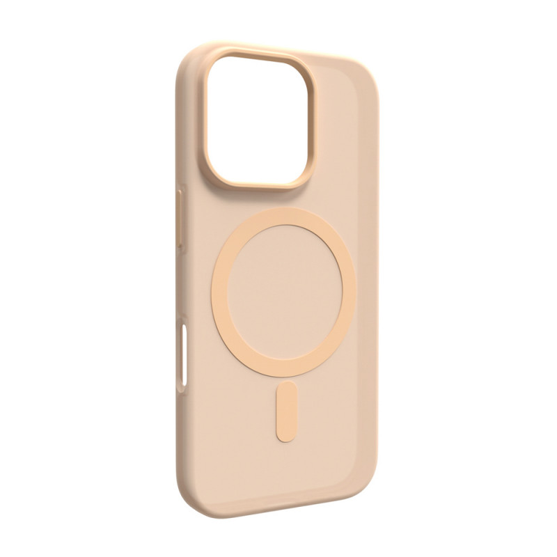 Puro Daylight MagSafe Silicone Case for iPhone 16 Pro Max, Beige