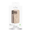 Puro Daylight MagSafe Silicone Case for iPhone 16 Pro Max, Beige