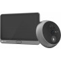 Ezviz CP4 4 MP Wi-Fi door viewer, silver