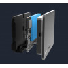 Ezviz CP4 4 MP Wi-Fi door viewer, silver