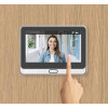 Ezviz CP4 4 MP Wi-Fi door viewer, silver