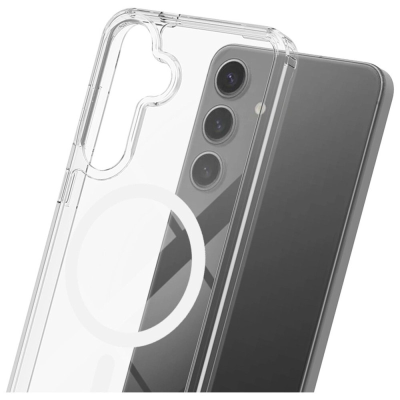 3MK Armor MagCase Samsung Galaxy A17 4G / 5G, transparent