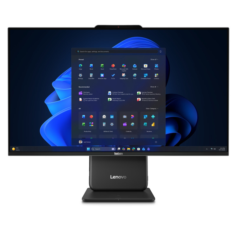 Lenovo ThinkCentre neo 50a 27 Gen 7 13RU0012GE All-in-One PC, 27" Full HD, Intel Core 5 320, 16 GB RAM, 512 GB SSD, Windows 11 Pro (DE)