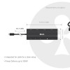 Club 3D CSV-2556 USB-C 12-in-1 hub, 3x HDMI/3x USB-C/USB/LAN, 8K30Hz, PD 140W