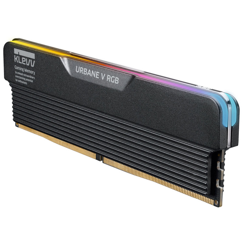 Klevv Urbane V RGB KD5AGUA80-60A300V 32 GB (2 x 16 GB) 6000 CL30, Black