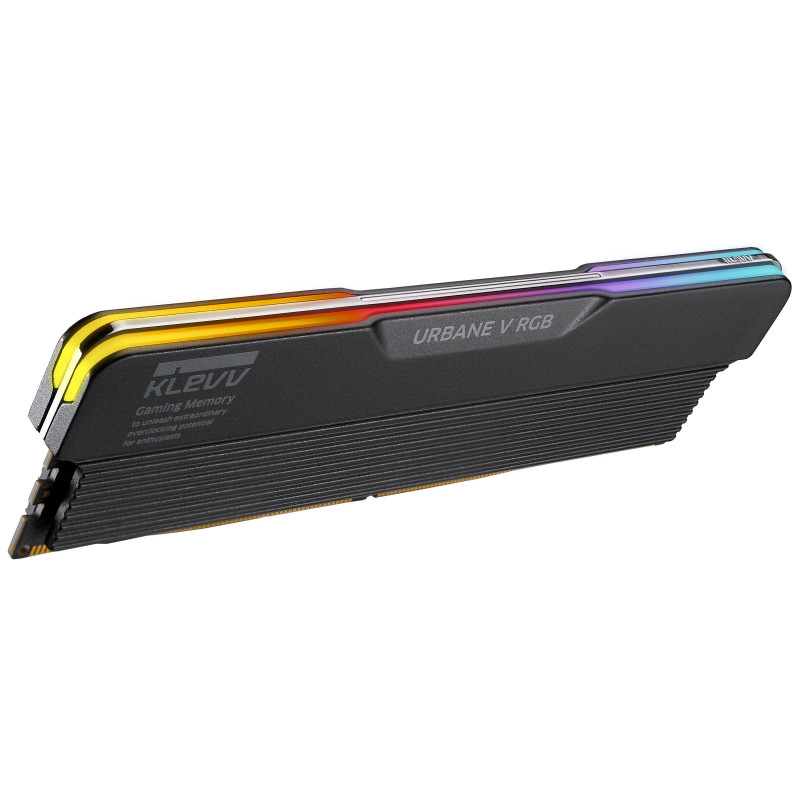 Klevv Urbane V RGB KD5AGUA80-60A300V 32 GB (2 x 16 GB) 6000 CL30, Black