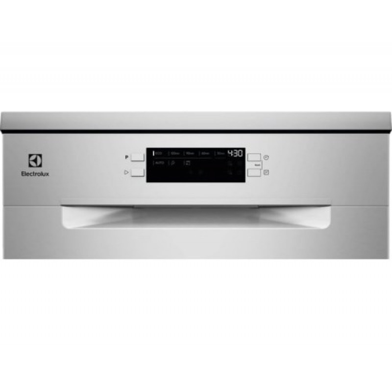 Electrolux Serie 500 E52SE100SX Freestanding Dishwasher, 13 Place Settings, Stainless Steel