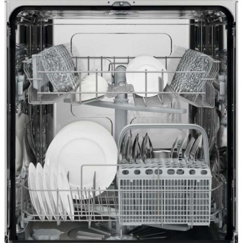 Electrolux Serie 500 E52SE100SX Freestanding Dishwasher, 13 Place Settings, Stainless Steel