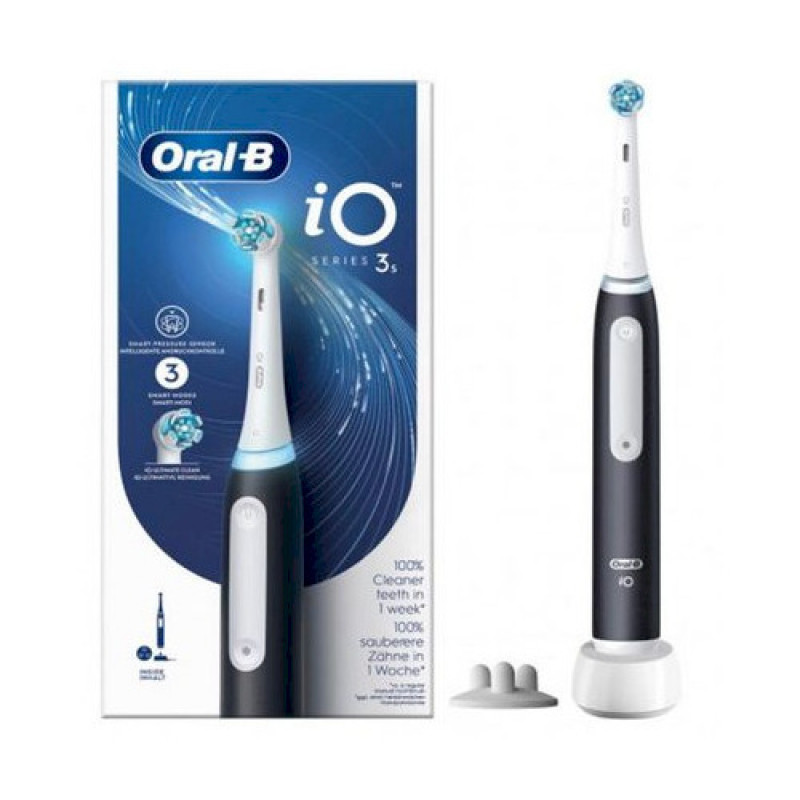Oral-B iO Series 3 Electric Toothbrush, Black