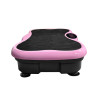 Extralink Moonwalk SpinMove Vibration Exercise Platform for Fitness, 200 W, pink