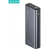 USAMS PB59 US-CD165 Power Bank 30000 mAh, 65 W, 2x QC3.0 + PD, black, with USB-C to USB-C cable