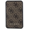 Guess GUPB10DP4GEGW Power Bank 10000 mAh, 18 W, 4G Leather Metal Logo, brown