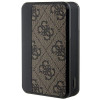 Guess GUPB10DP4GEGW Power Bank 10000 mAh, 18 W, 4G Leather Metal Logo, brown