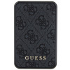 Guess GUPB10DP4GEGK Power Bank 10000 mAh, 18 W, 4G Leather Metal Logo, black