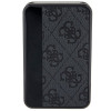 Guess GUPB10DP4GEGK Power Bank 10000 mAh, 18 W, 4G Leather Metal Logo, black