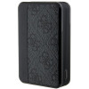 Guess GUPB10DP4GEGK Power Bank 10000 mAh, 18 W, 4G Leather Metal Logo, black