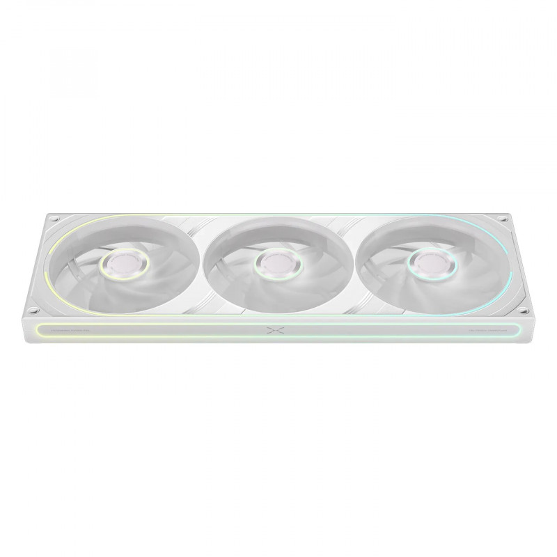 TRYX FOBR 360 mm ARGB Case Fan, PWM, 3-in-1, white