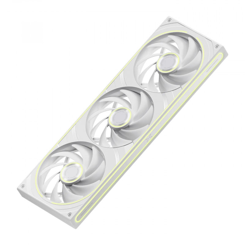 TRYX FOBR 360 mm ARGB Case Fan, PWM, 3-in-1, white