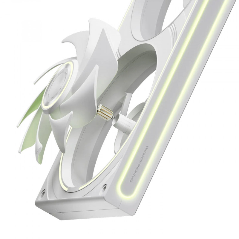 TRYX FOBR 360 mm ARGB Case Fan, PWM, 3-in-1, white