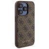Guess GUBPM5P15X4GEMGW Hardcase for Apple iPhone 15 Pro Max + 5000 mAh MagSafe Power Bank, 4G Metal Logo, brown