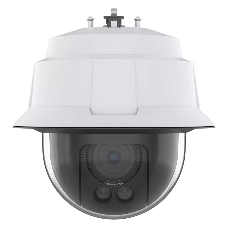 Axis Q6088-E PTZ Network Surveillance Camera, Indoor/Outdoor, Vandal-Resistant/Weatherproof, Colour (Day&Night), 3840 x 2160 (03190-301)