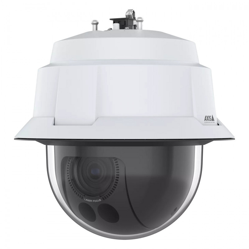 Axis Q6088-E PTZ Network Surveillance Camera, Indoor/Outdoor, Vandal-Resistant/Weatherproof, Colour (Day&Night), 3840 x 2160 (03190-301)