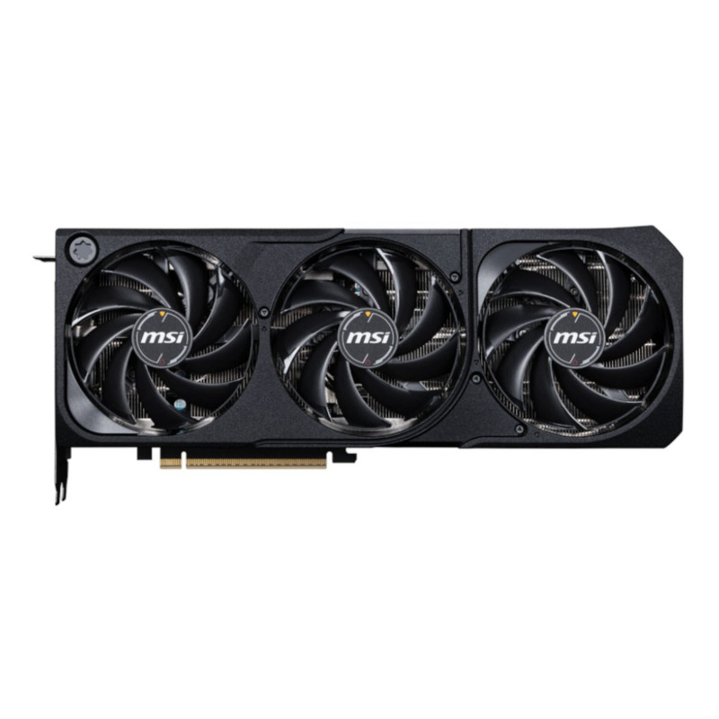 MSI GeForce RTX 5070 Ti 16G Shadow 3X OC Graphics Card, 16 GB GDDR7, 3 Fans