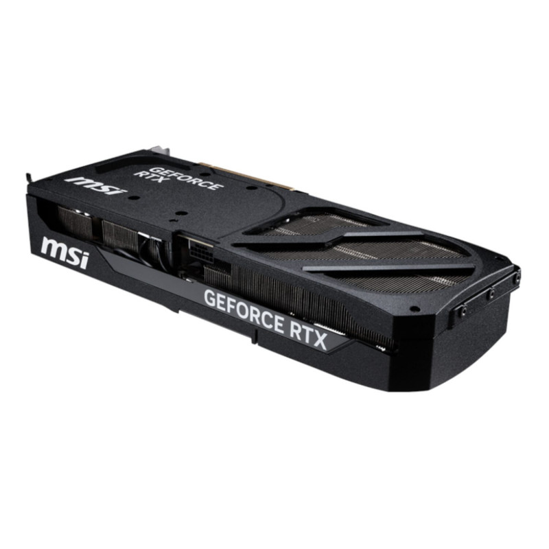 MSI GeForce RTX 5070 Ti 16G Shadow 3X OC Graphics Card, 16 GB GDDR7, 3 Fans