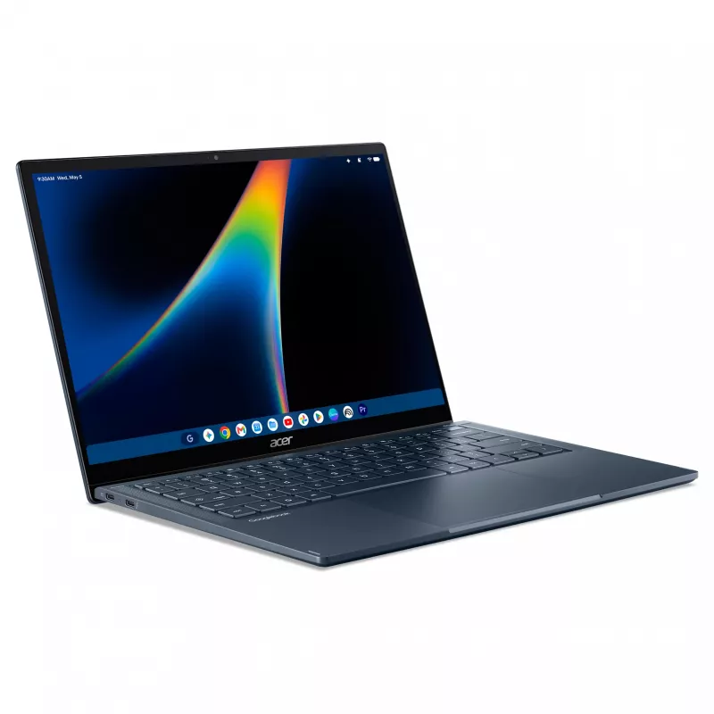 Acer Googlebook GP714-91N-51HS 14" Notebook, Intel Core Ultra 5 325, 16 GB RAM, 512 GB SSD, ChromeOS, Blue