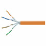 Equip 404553 Cat7 S/FTP Bulk Installation Cable, 1000 m, halogen-free (LSZH), Orange