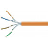 Equip 404553 Cat7 S/FTP Bulk Installation Cable, 1000 m, halogen-free (LSZH), Orange