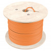 Equip 404553 Cat7 S/FTP Bulk Installation Cable, 1000 m, halogen-free (LSZH), Orange