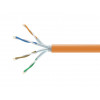 Equip 404553 Cat7 S/FTP Bulk Installation Cable, 1000 m, halogen-free (LSZH), Orange