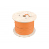 Equip 404553 Cat7 S/FTP Bulk Installation Cable, 1000 m, halogen-free (LSZH), Orange