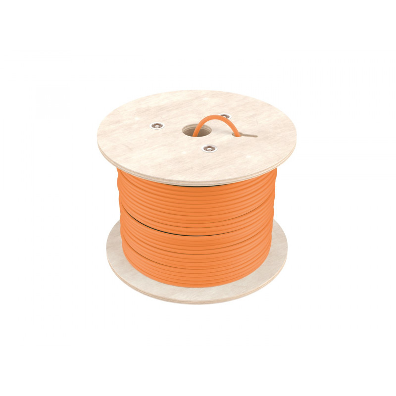 Equip 404553 Cat7 S/FTP Bulk Installation Cable, 1000 m, halogen-free (LSZH), Orange