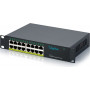 DIGITUS DN-95334 10 Gigabit 16-Port Unmanaged PoE+ Switch (120 W)