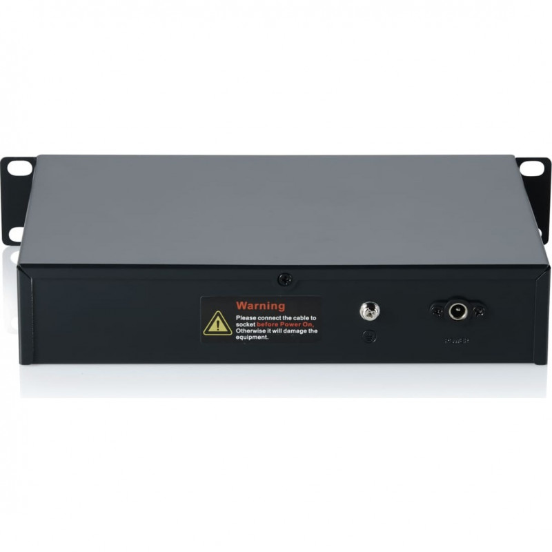 DIGITUS DN-95334 10 Gigabit 16-Port Unmanaged PoE+ Switch (120 W)