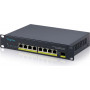 DIGITUS DN-95333 10 Gigabit 8-Port Unmanaged PoE+ Switch (80 W)